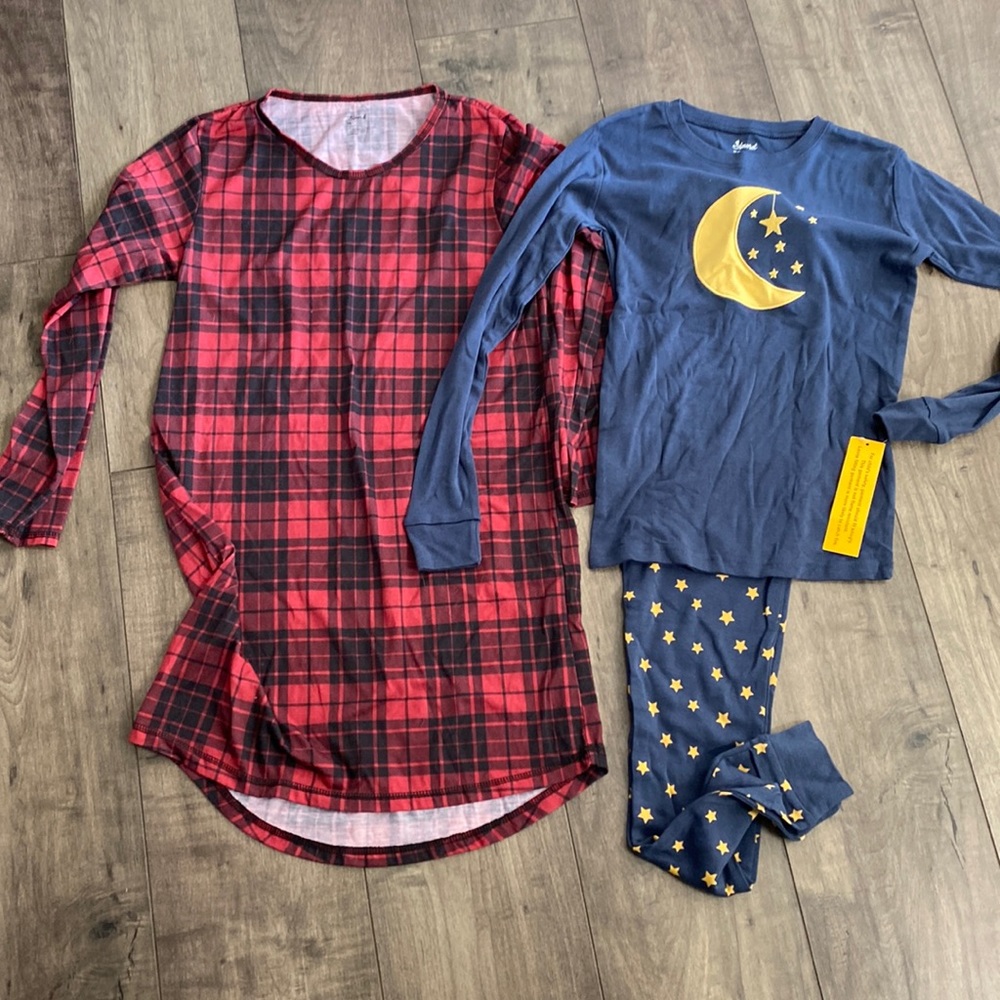 New size 14 pajamas